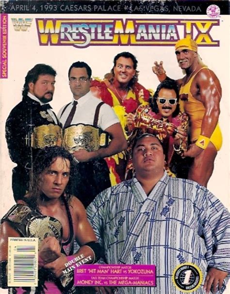 wrestlemania 9 photos.